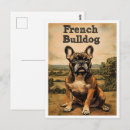 Recherche de bouledogue cartes postales Bouledogues français
