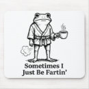 Recherche de grenouille drôle tapis souris Péter