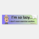 Recherche de paresseux voiture autocollants Humour