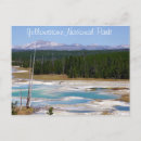 Recherche de yellowstone cartes postales Paysage