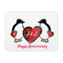 Recherche de anniversaire de pingouin magnets Mignon