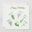 Zoek naar kruiden kaarten Lavendel