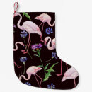 Recherche de flamants chaussette de noël Fleurs