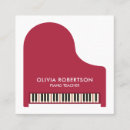 Recherche de professeur de piano cartes visite Musique