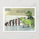 Recherche de drôle de dinosaure cartes postales Dinosaures
