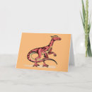 Recherche de velociraptor vœux cartes Animal