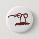 Recherche de dans le déguisement badges Moustache