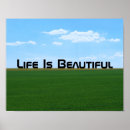 Recherche de la vie est belle posters Nature