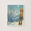 Recherche de mammoth puzzles Ski