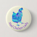Zoek naar grappige kip buttons Boerderij