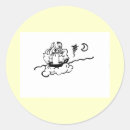 Zoek naar maan cartoon stickers Wolken