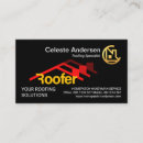 Recherche de toiture cartes visite Entrepreneur de toiture