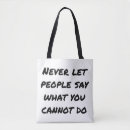 Recherche de jamais sacs Citations