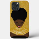 Recherche de cheveux naturels iphone coques Femme afro américaine