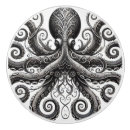 Recherche de steampunk boutons et poignées de porte Poulpe