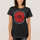 Recherche de tournesol rouge tshirts Sensibilisation