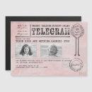 Recherche de telegram invitations Rustique