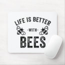 Recherche de abeilles miel tapis souris Amoureux de la nature