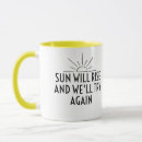 Recherche de début de la matinée tasses Encouragement