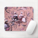 Recherche de rose antique tapis souris Français