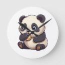 Recherche de de panda horloges Mignon