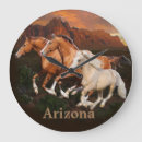 Zoek naar wild paarden klokken Boerderij