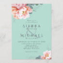 Recherche de pêche et menthe invitations Élégant