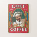 Recherche de cuisine vintage puzzles Chef