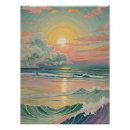 Recherche de coucher du soleil posters Scène tranquille