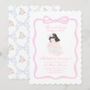 Recherche de poupe invitations Preppy