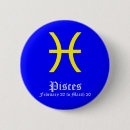 Zoek naar vissen buttons Astrologisch