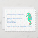 Recherche de seahorse invitations Parti
