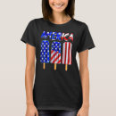 Recherche de popsicle tshirts Patriotique