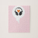 Recherche de affection puzzles Forme de coeur