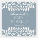 Recherche de fiesta autocollants Baby shower fiesta