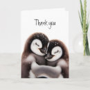 Recherche de pingouin mignon vœux cartes Nature