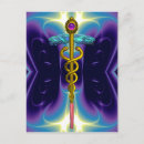 Recherche de médicale cartes postales Symbole médical