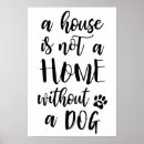 Recherche de fait maison posters Chien
