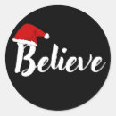 Recherche de believe autocollants Santa claus