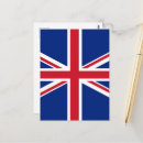 Recherche de royaume uni cartes postales Drapeau