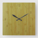 Recherche de bambou horloges Orange