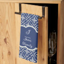 Zoek naar familie keuken handdoeken Blauw