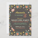 Recherche de owl invitations D'anniversaire