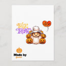 Recherche de citrouille halloween cartes postales Fantôme