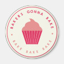 Recherche de petits gâteaux magnets Rose