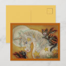 Zoek naar zwarte eenhoorn briefkaarten Magisch