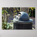 Recherche de poubelle posters Animaux