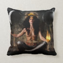 Recherche de baphomet coussins Gothique