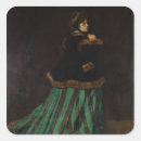 Recherche de claude monet autocollants Portrait