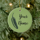 Recherche de piments ornements Chaud